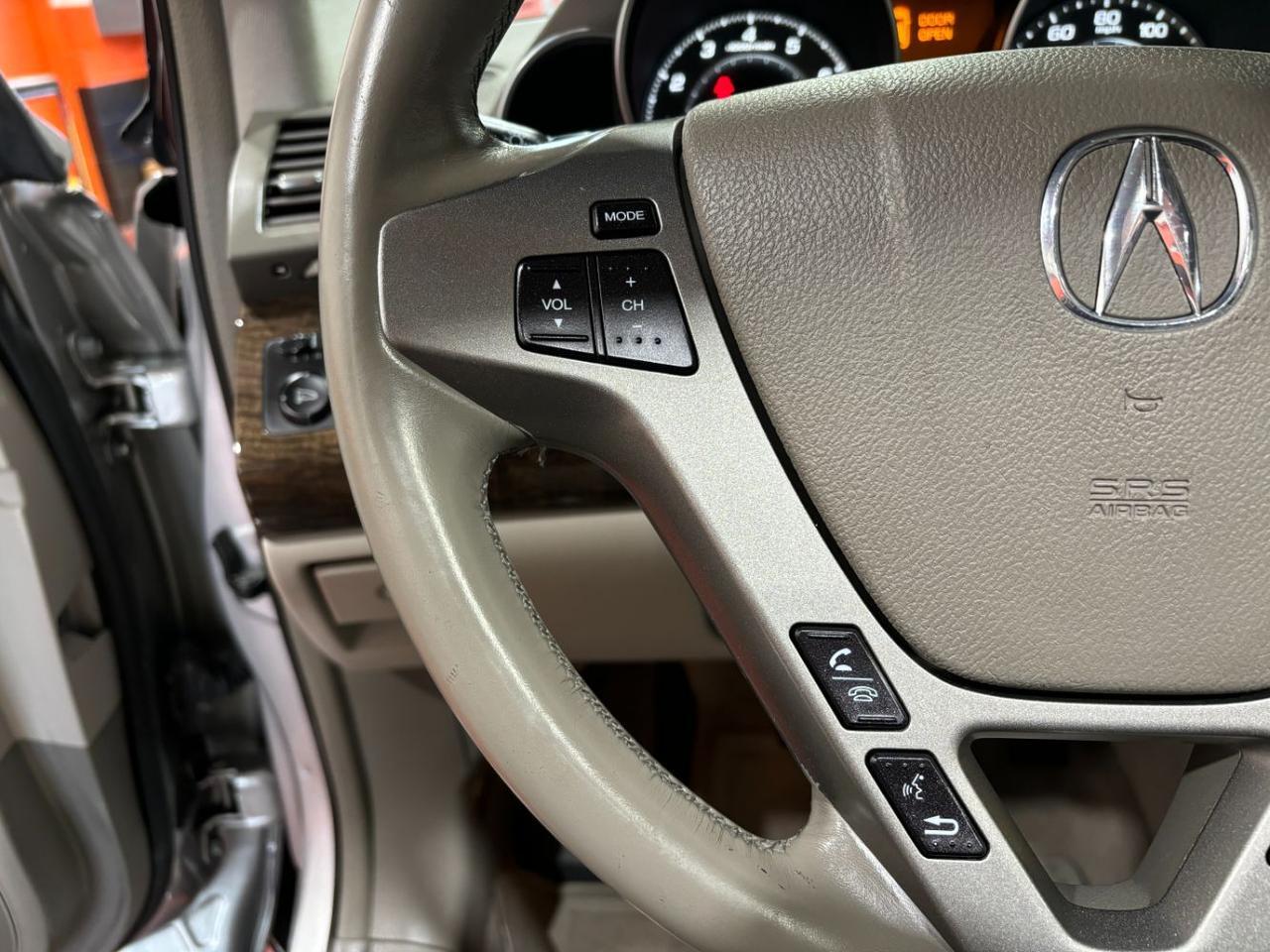 2012 Acura MDX Technology Package Franklin OH