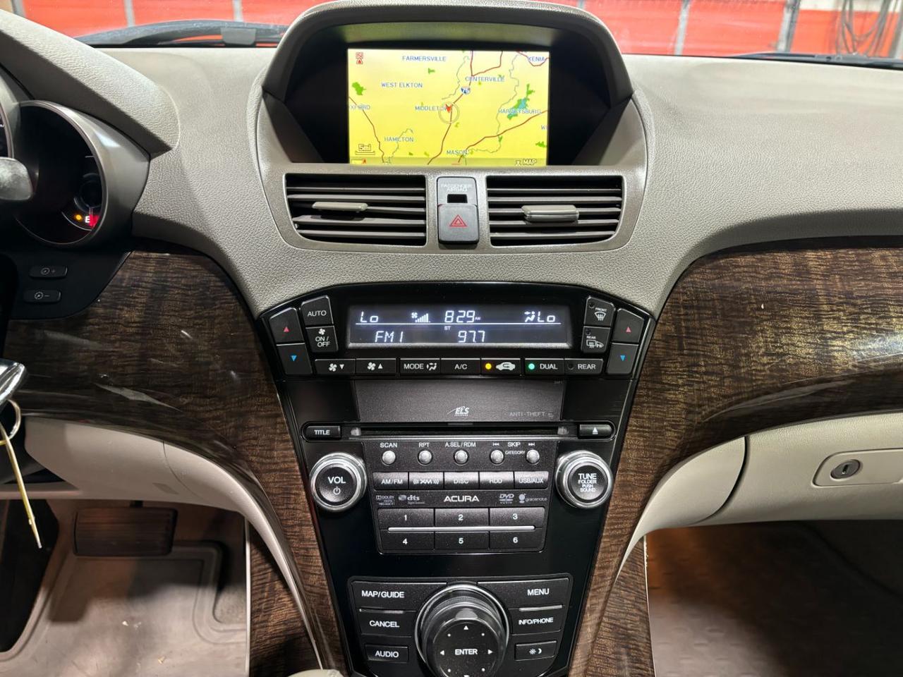 2012 Acura MDX Technology Package Franklin OH