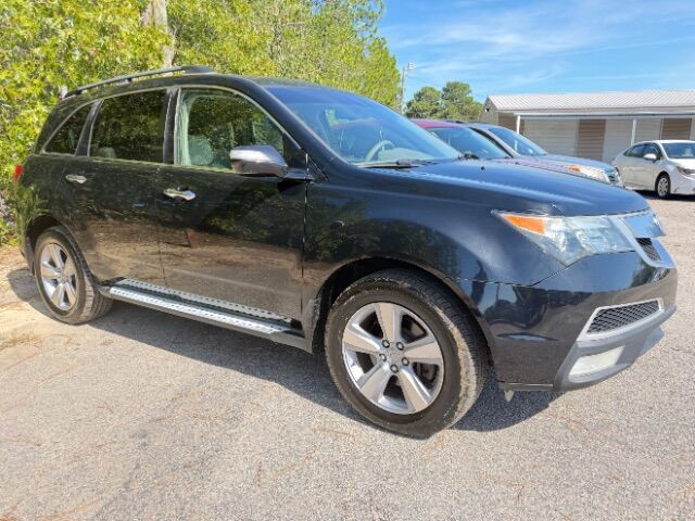 2012 Acura MDX Technology Package Gaston SC