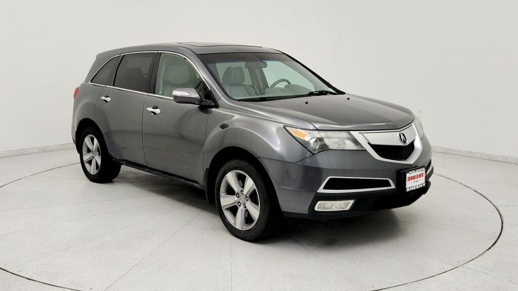 2012 Acura MDX Technology
