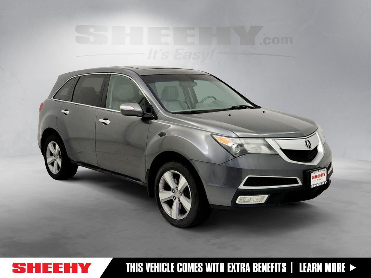 2012 Acura MDX Technology