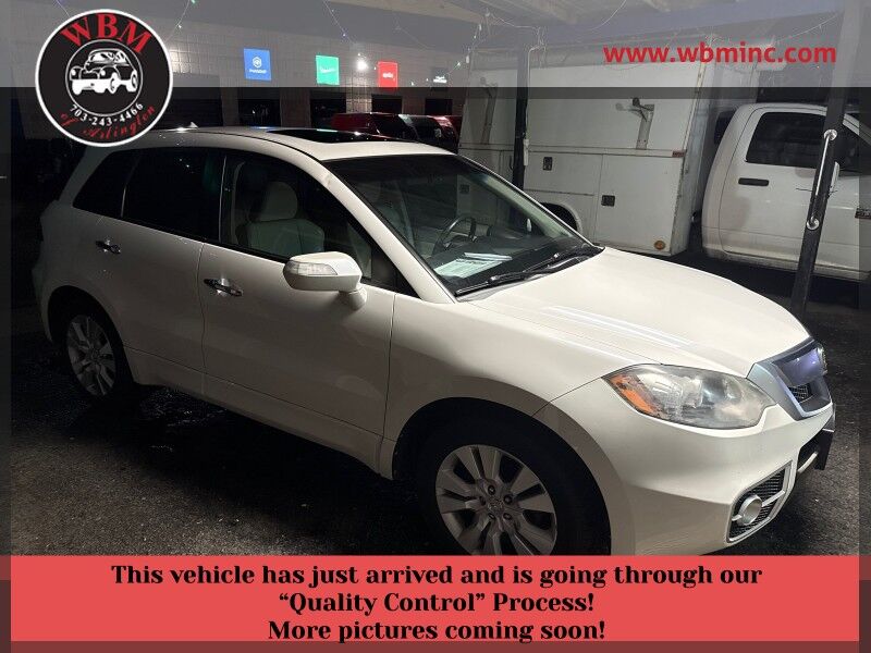 2012 Acura RDX AWD with Technology Package