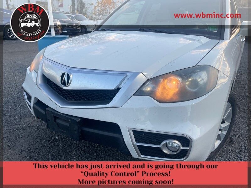 2012 Acura RDX AWD with Technology Package