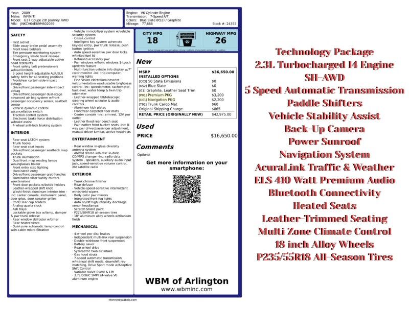 2012 Acura RDX AWD with Technology Package