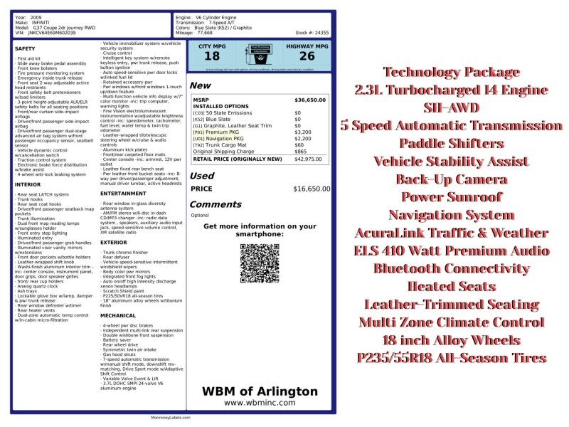 2012 Acura RDX AWD with Technology Package