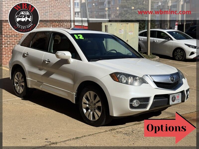 2012 Acura RDX AWD with Technology Package