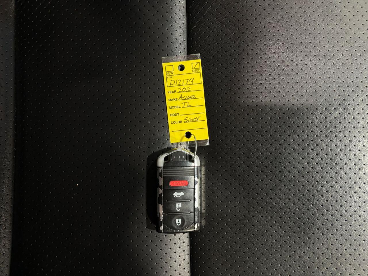 2012 Acura TL 3.5 Franklin OH