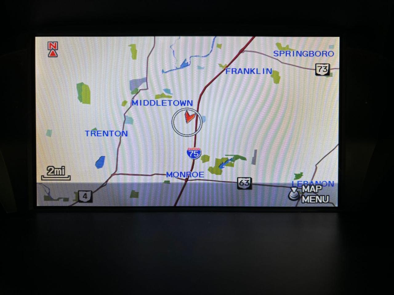 2012 Acura TL 3.7 Franklin OH