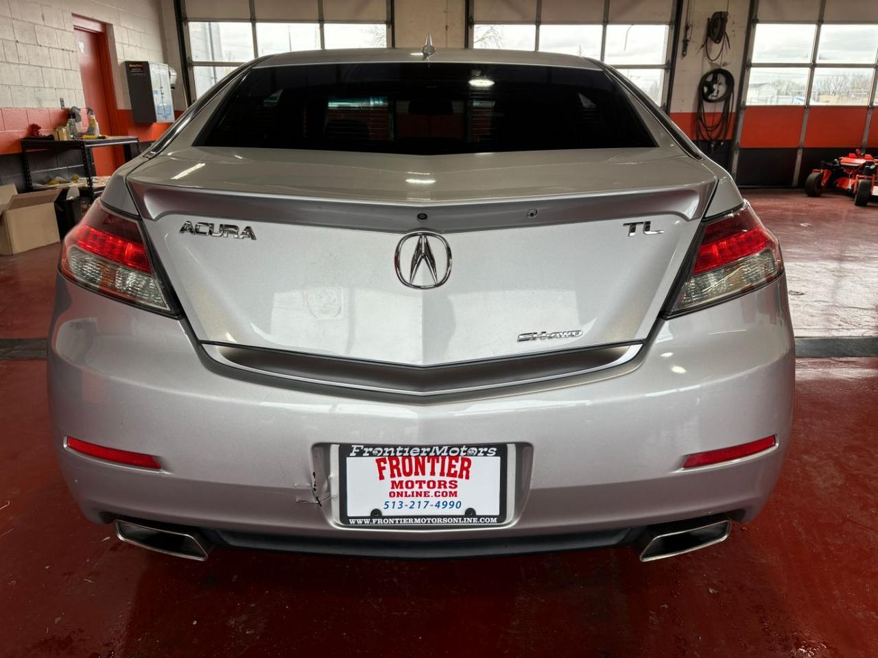2012 Acura TL 3.7 Franklin OH