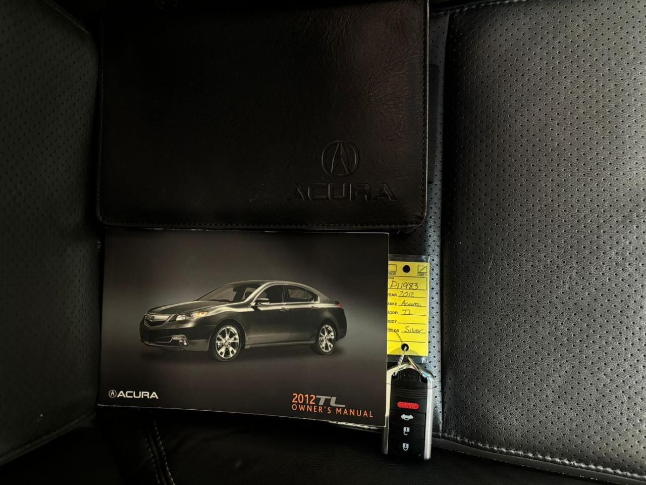 2012 Acura TL 3.7 Franklin OH