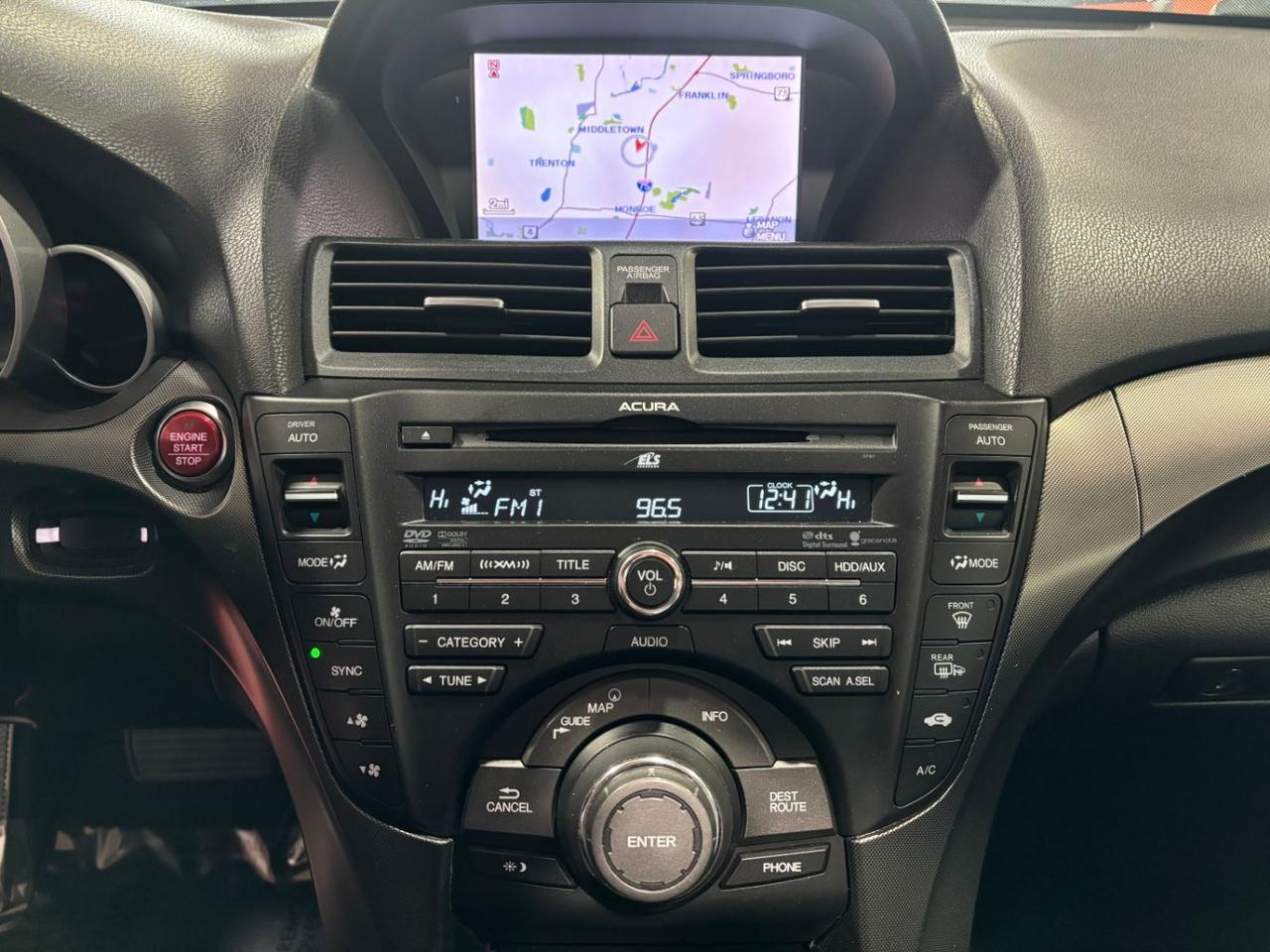 2012 Acura TL 3.7 Franklin OH