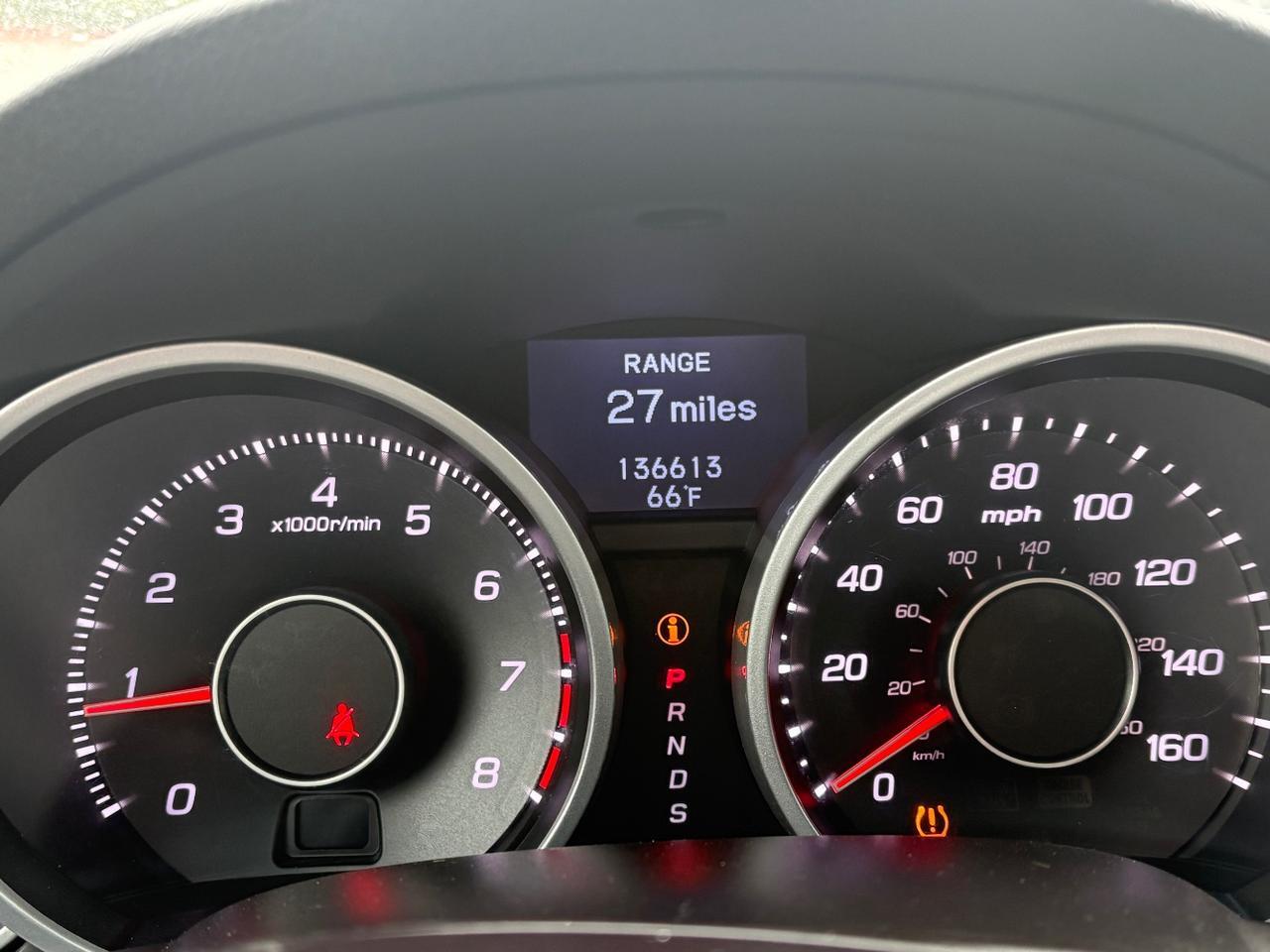 2012 Acura TL 6-Speed AT Austin TX