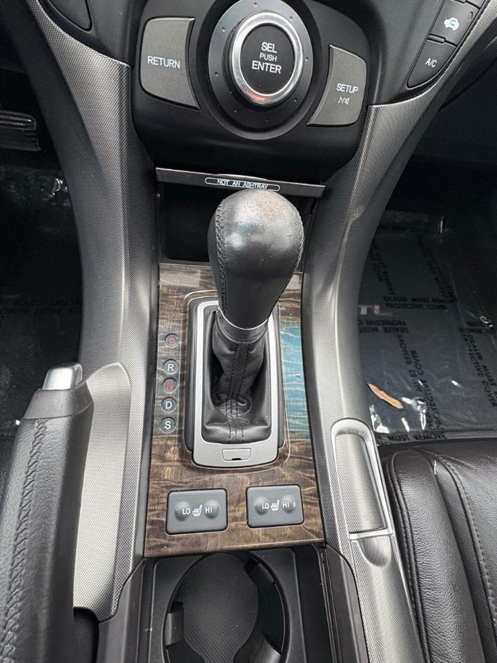 2012 Acura TL 6-Speed AT Austin TX