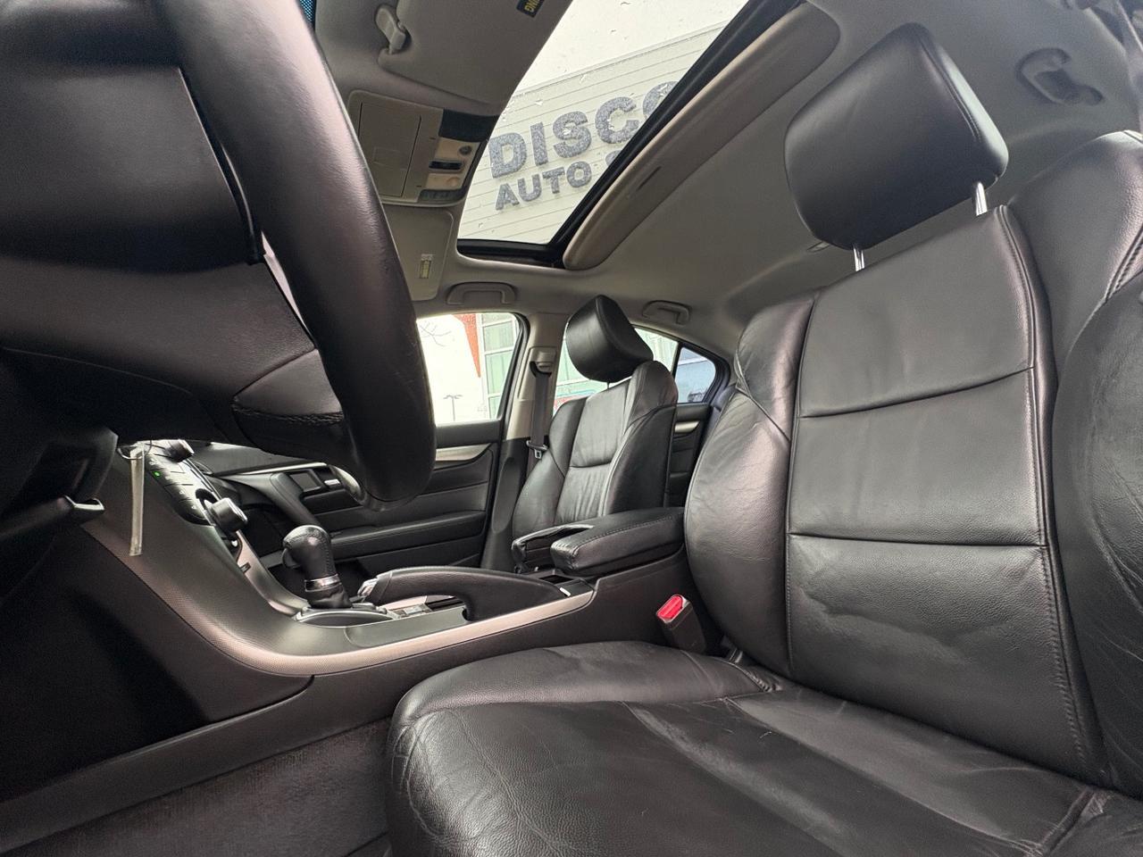 2012 Acura TL 6-Speed AT Austin TX