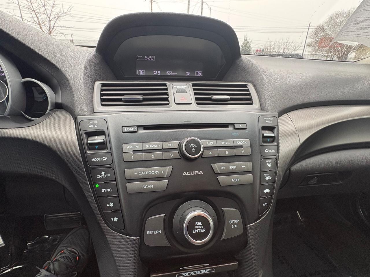 2012 Acura TL 6-Speed AT Austin TX