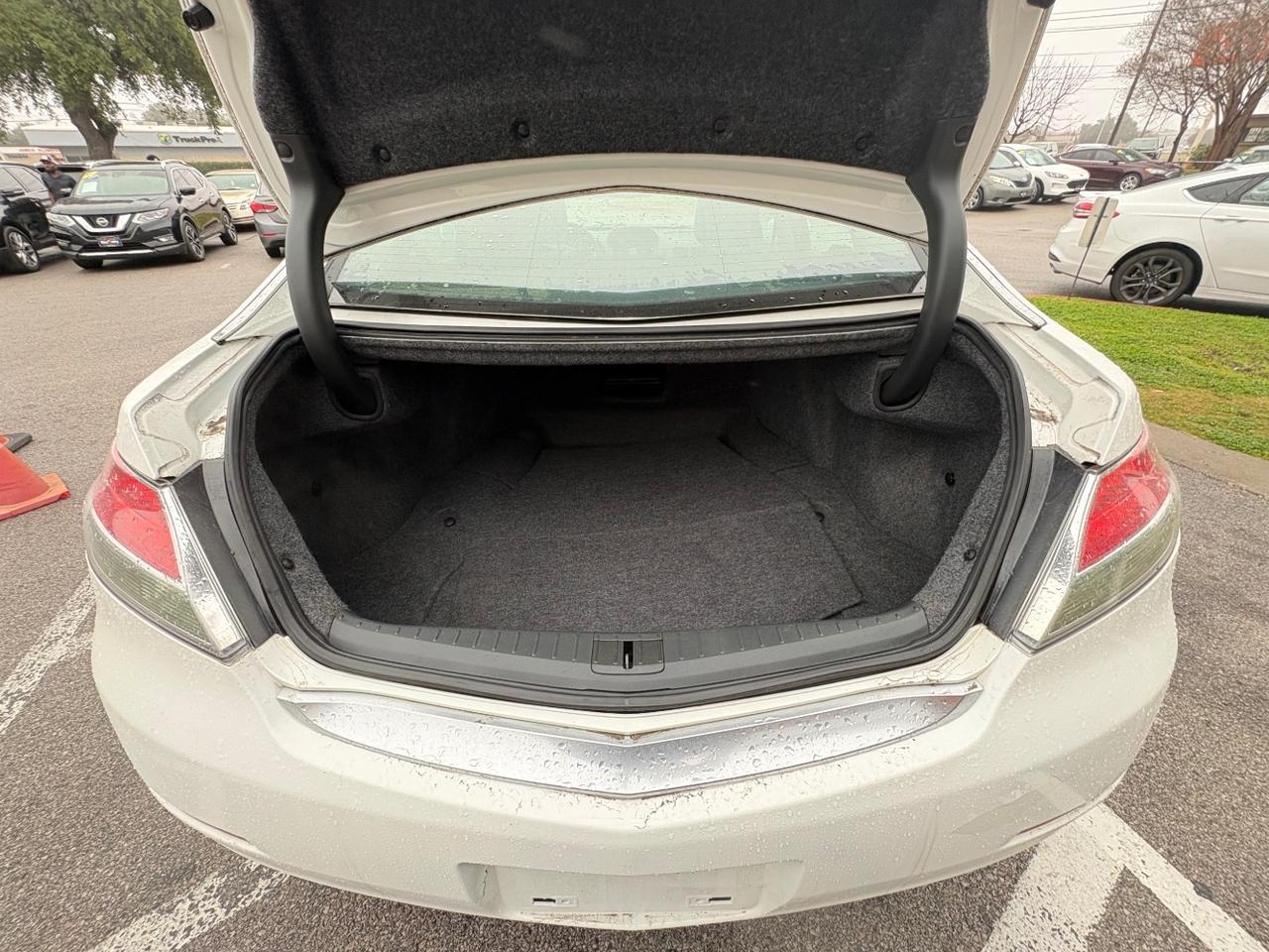 2012 Acura TL 6-Speed AT Austin TX