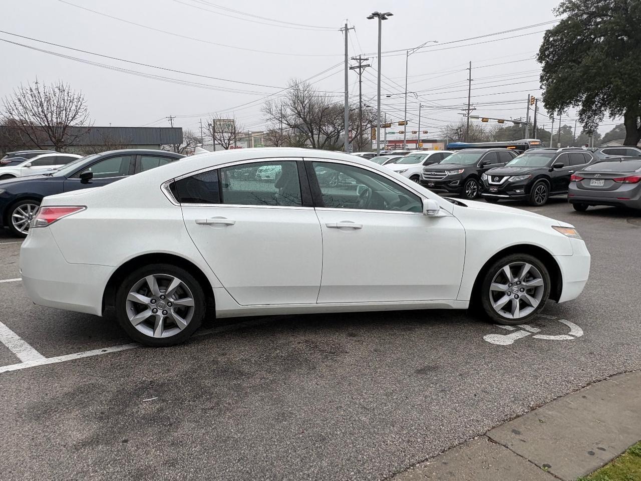 2012 Acura TL 6-Speed AT Austin TX