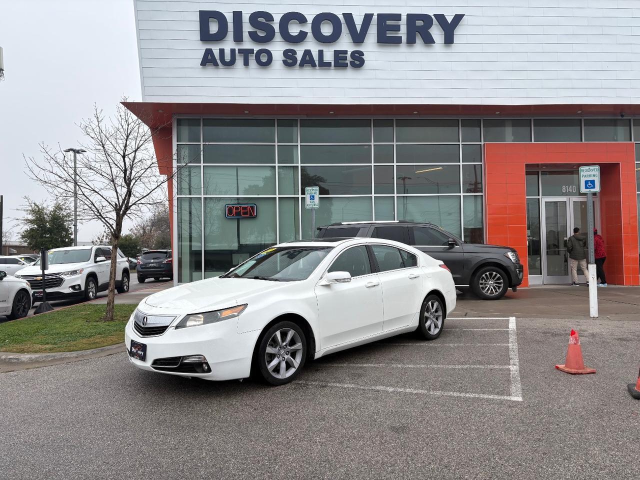 2012 Acura TL 6-Speed AT