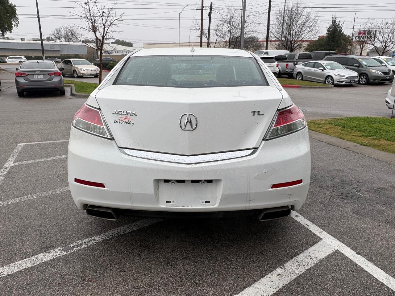 2012 Acura TL 6-Speed AT Austin TX