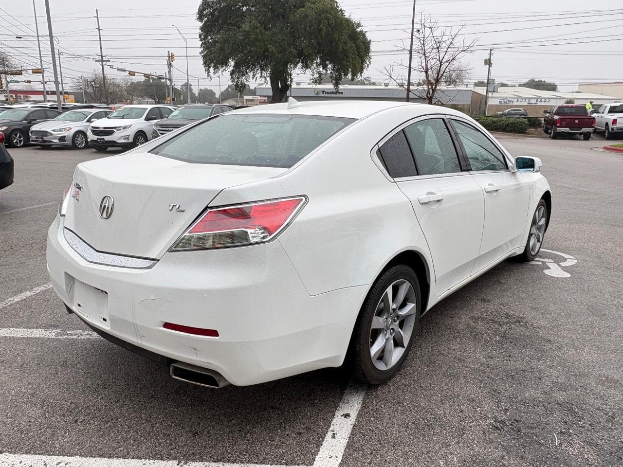 2012 Acura TL 6-Speed AT Austin TX