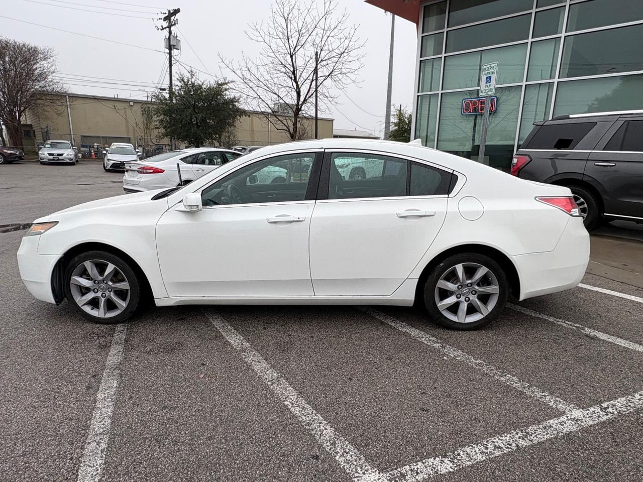 2012 Acura TL 6-Speed AT Austin TX