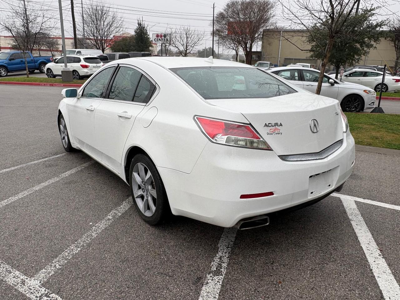2012 Acura TL 6-Speed AT Austin TX