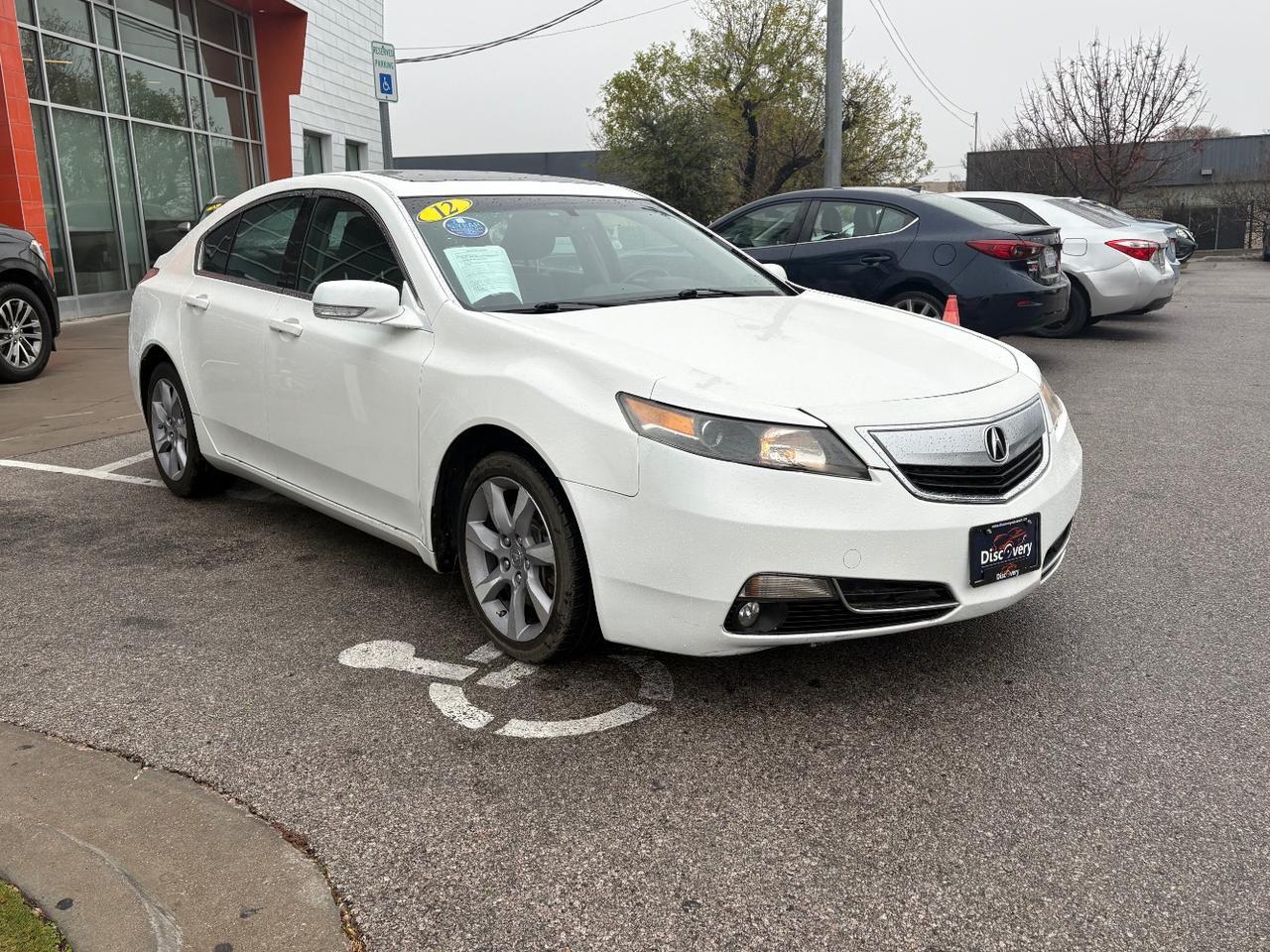 2012 Acura TL 6-Speed AT Austin TX
