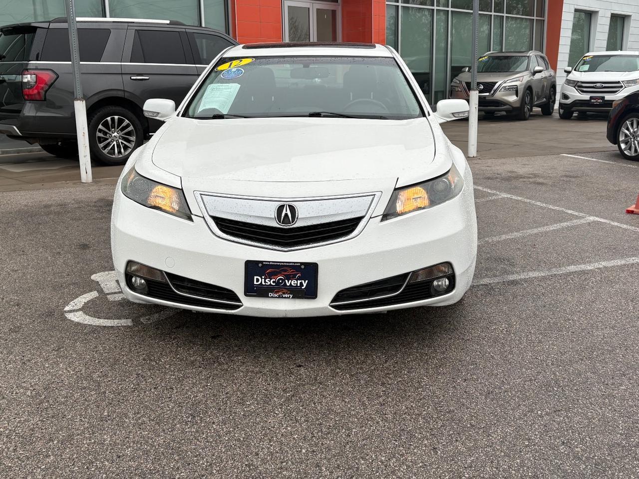 2012 Acura TL 6-Speed AT