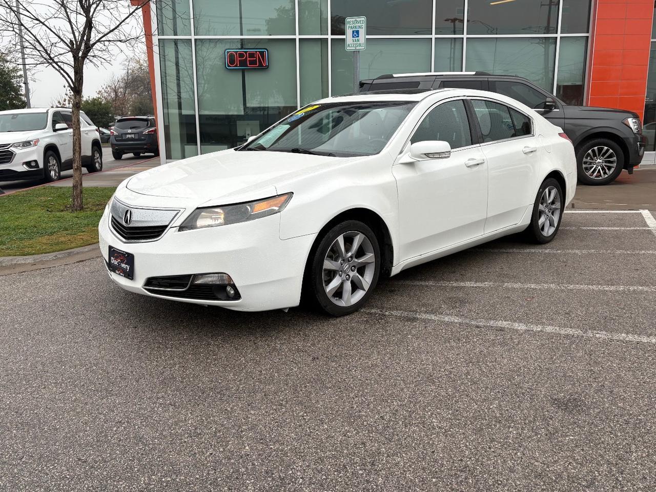 2012 Acura TL 6-Speed AT