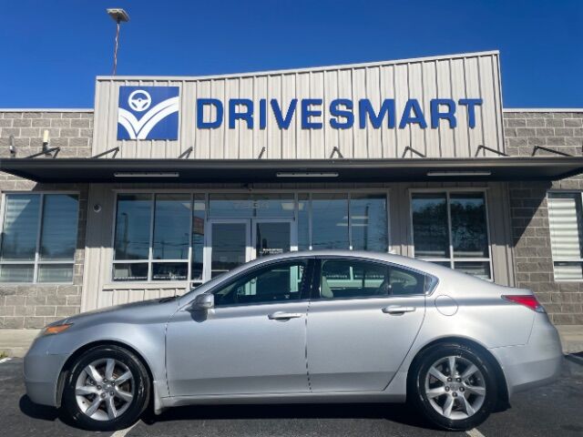 2012_Acura_TL_6-Speed AT_ Columbia SC