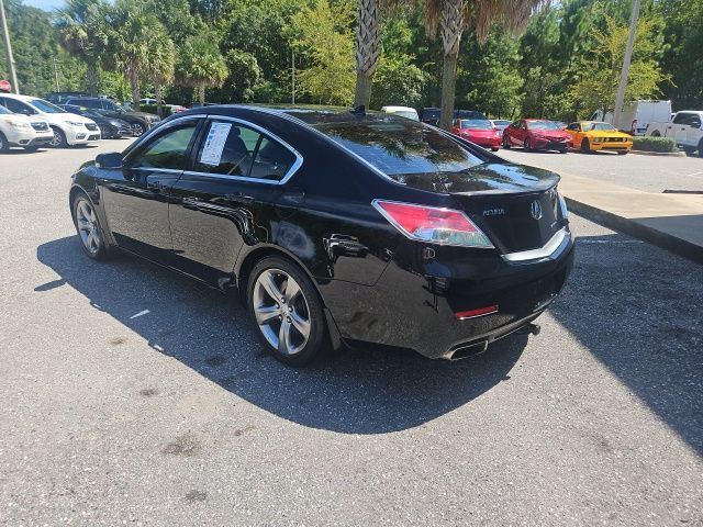 2012 Acura TL SH-AWD