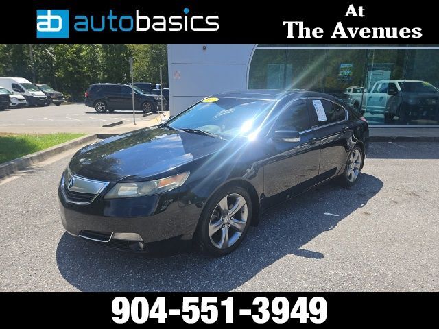 2012 Acura TL SH-AWD