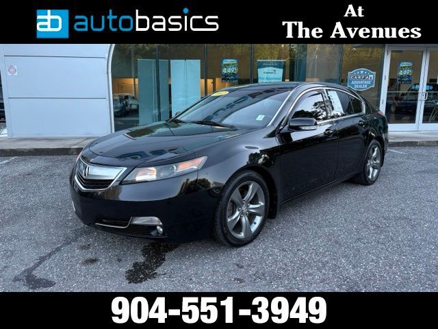 2012 Acura TL SH-AWD