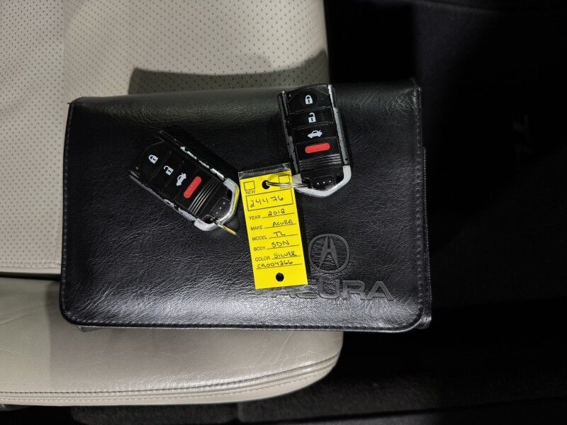 2012 Acura TL SH-AWD with Technology Package Arlington VA