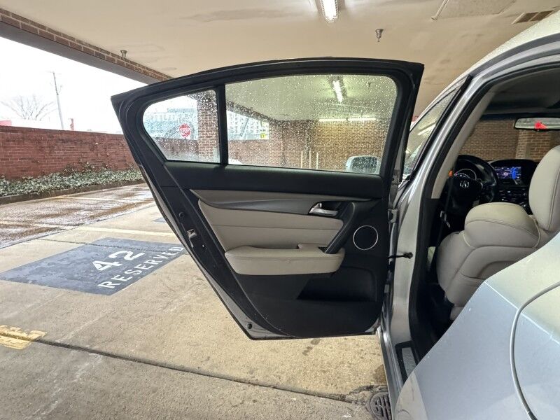 2012 Acura TL SH-AWD with Technology Package Arlington VA