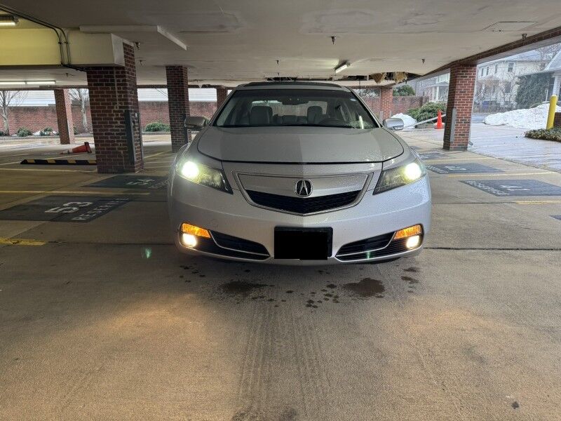 2012 Acura TL SH-AWD with Technology Package Arlington VA
