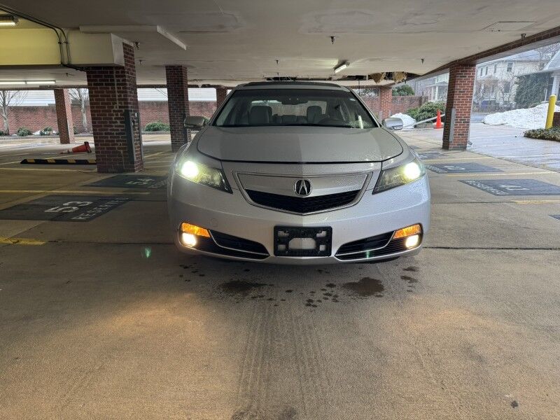 2012 Acura TL SH-AWD with Technology Package Arlington VA