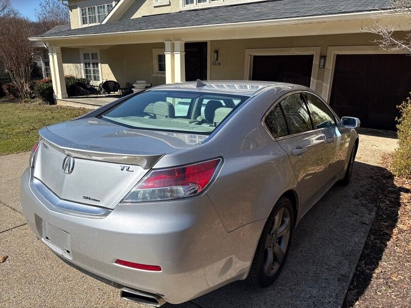 2012 Acura TL SH-AWD with Technology Package