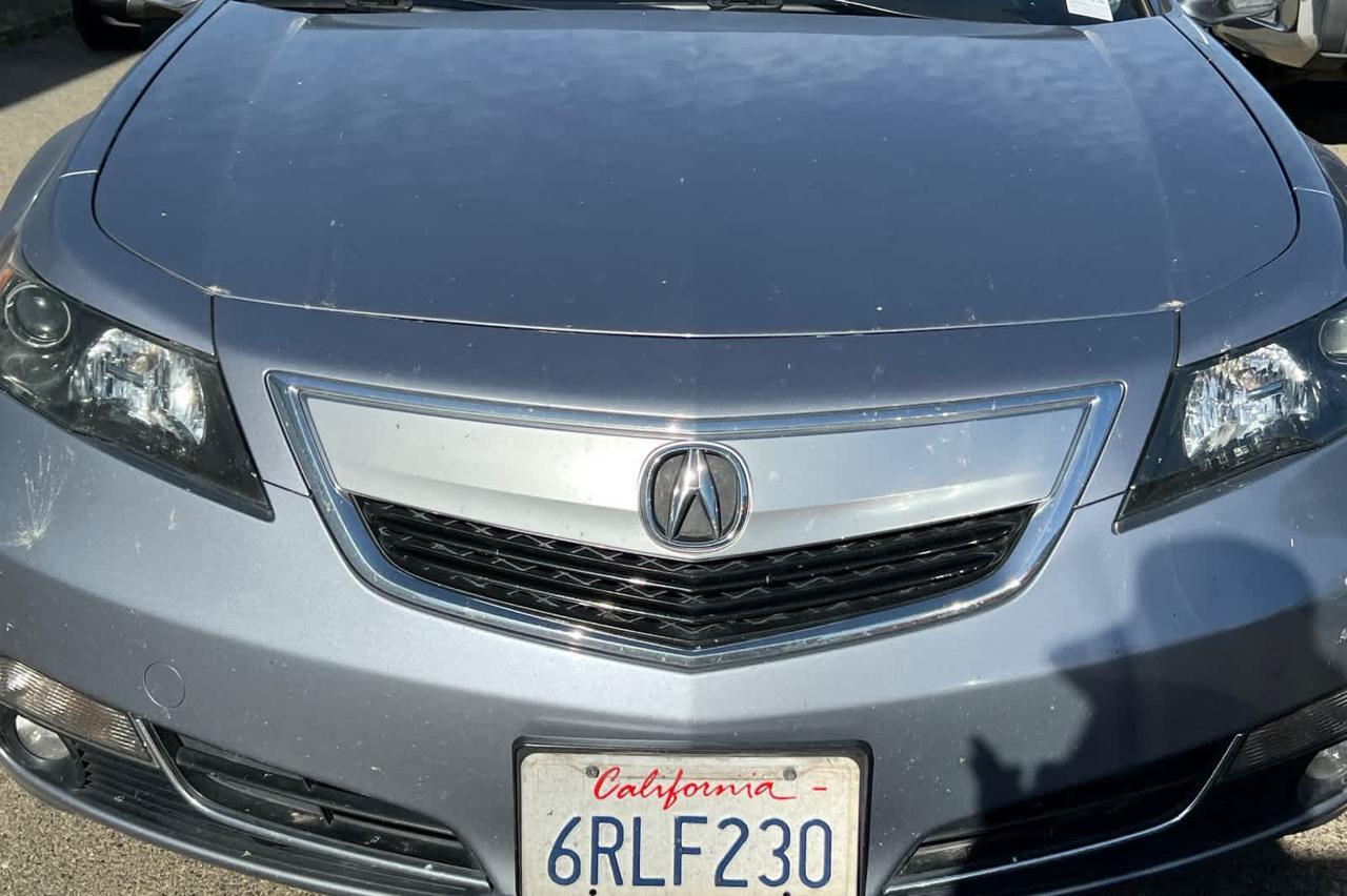2012 Acura TL Tech Auto Roseville CA