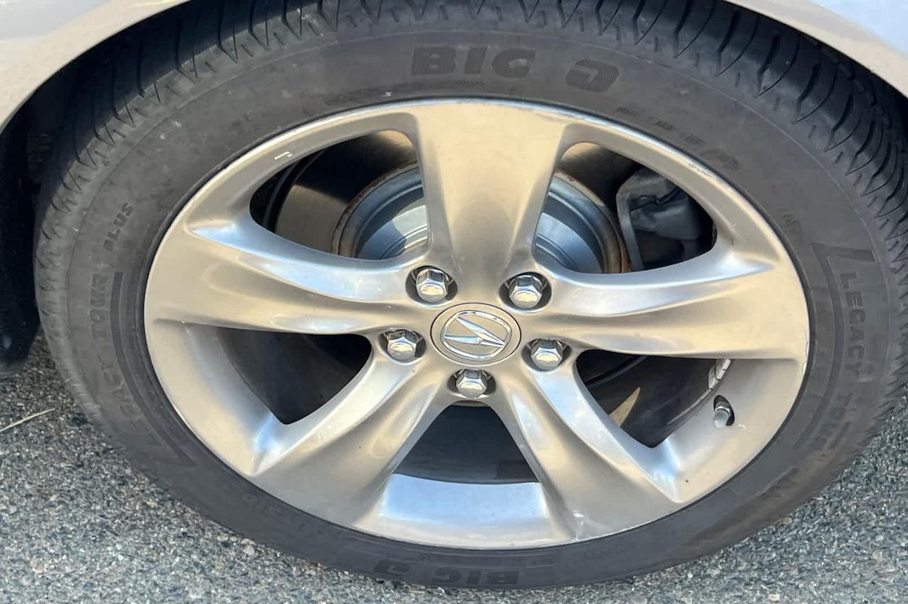 2012 Acura TL Tech Auto Roseville CA