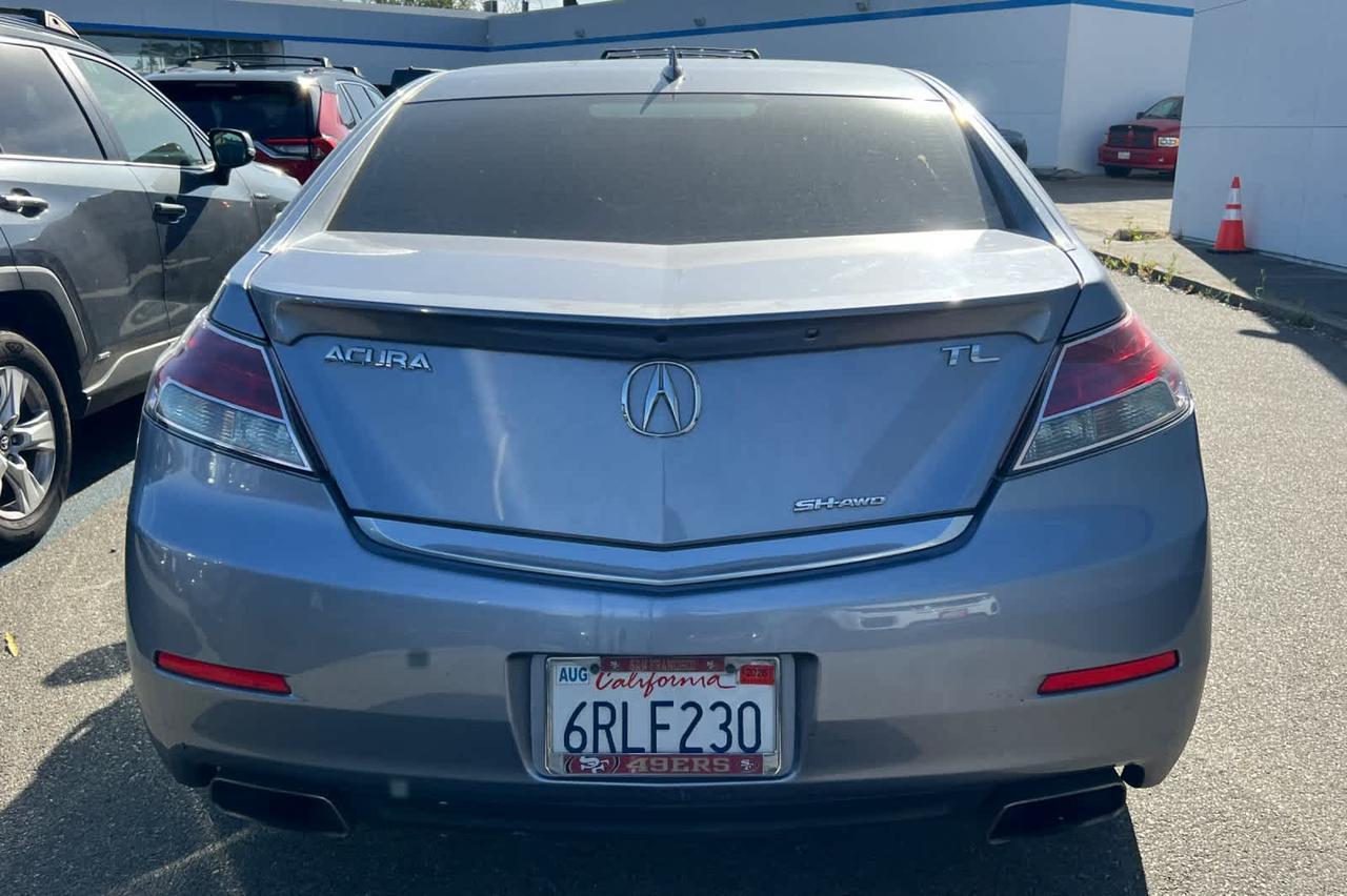 2012 Acura TL Tech Auto Roseville CA