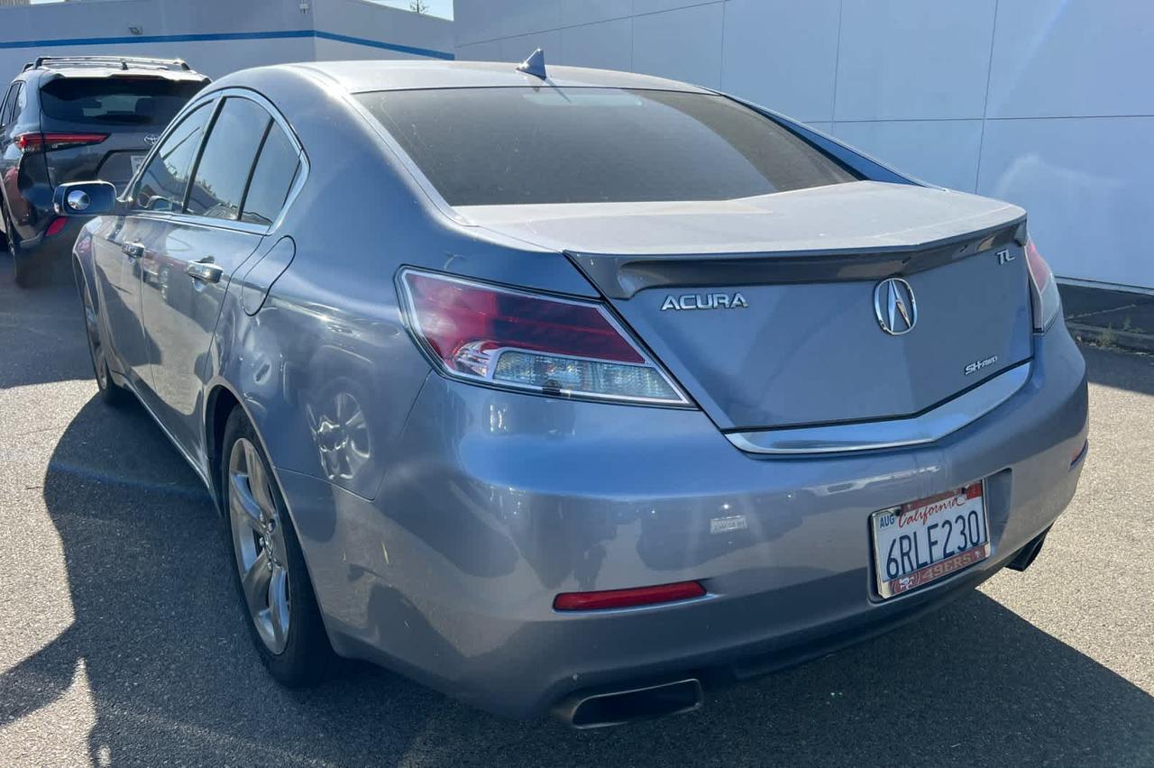 2012 Acura TL Tech Auto Roseville CA