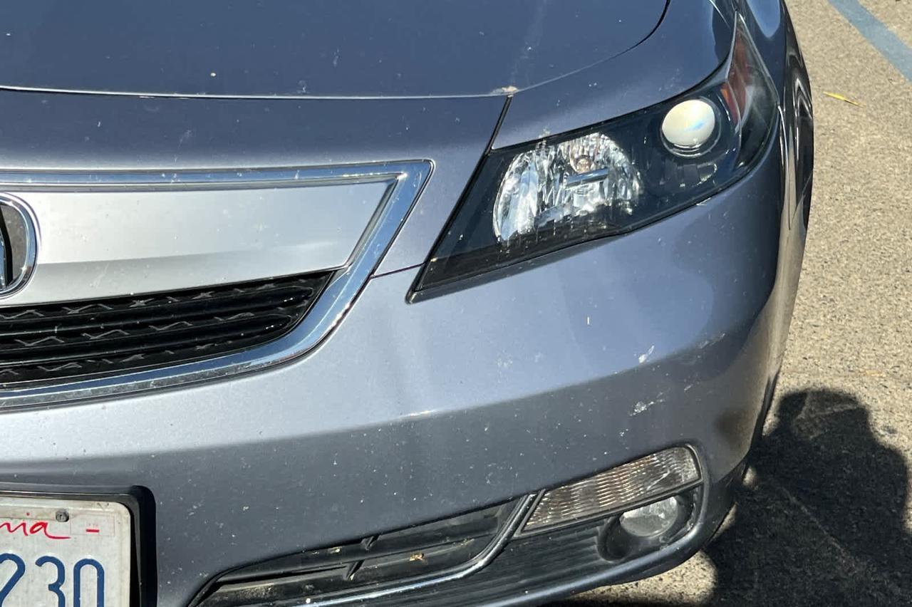 2012 Acura TL Tech Auto Roseville CA