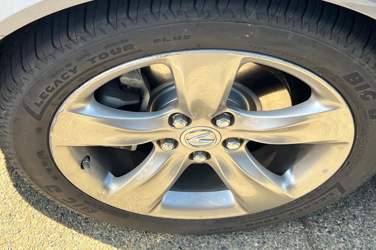 2012 Acura TL Tech Auto Roseville CA