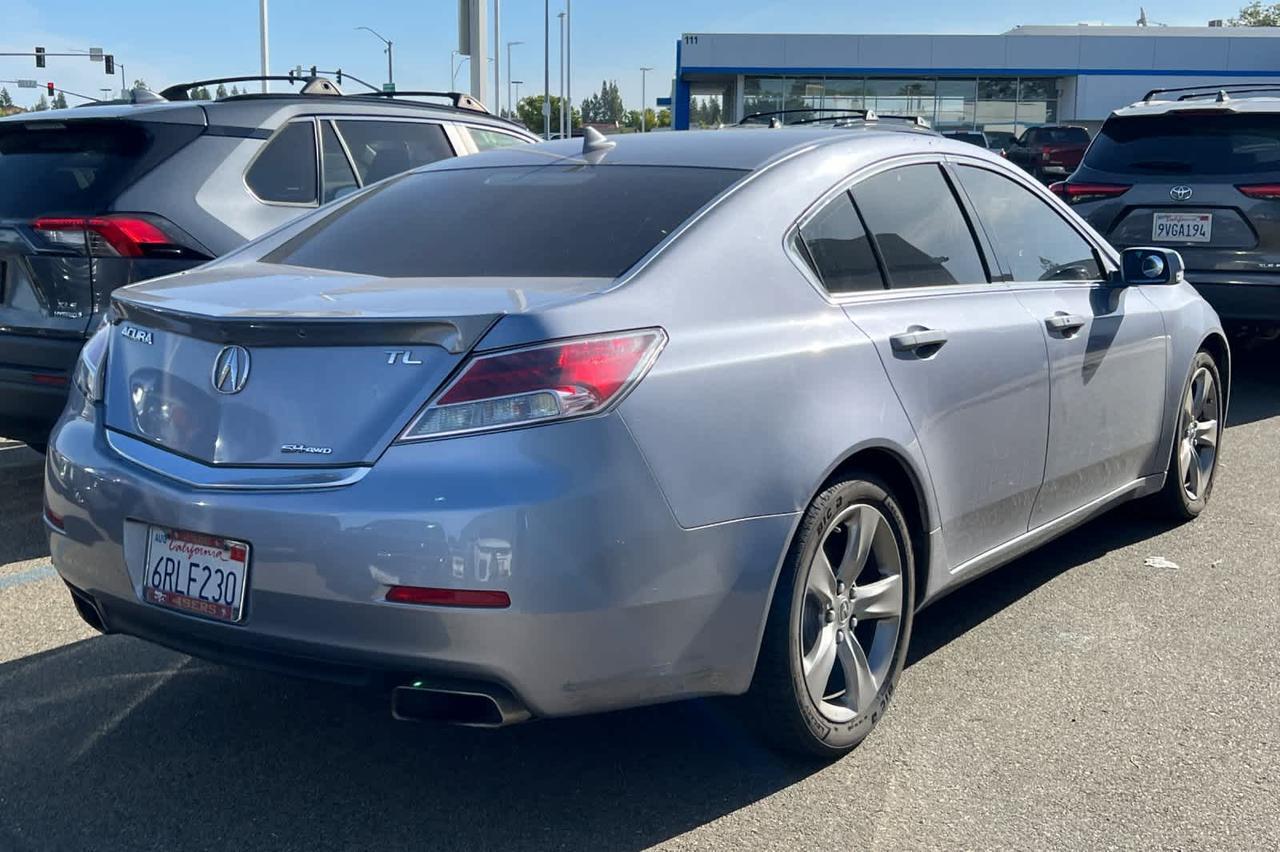 2012 Acura TL Tech Auto Roseville CA