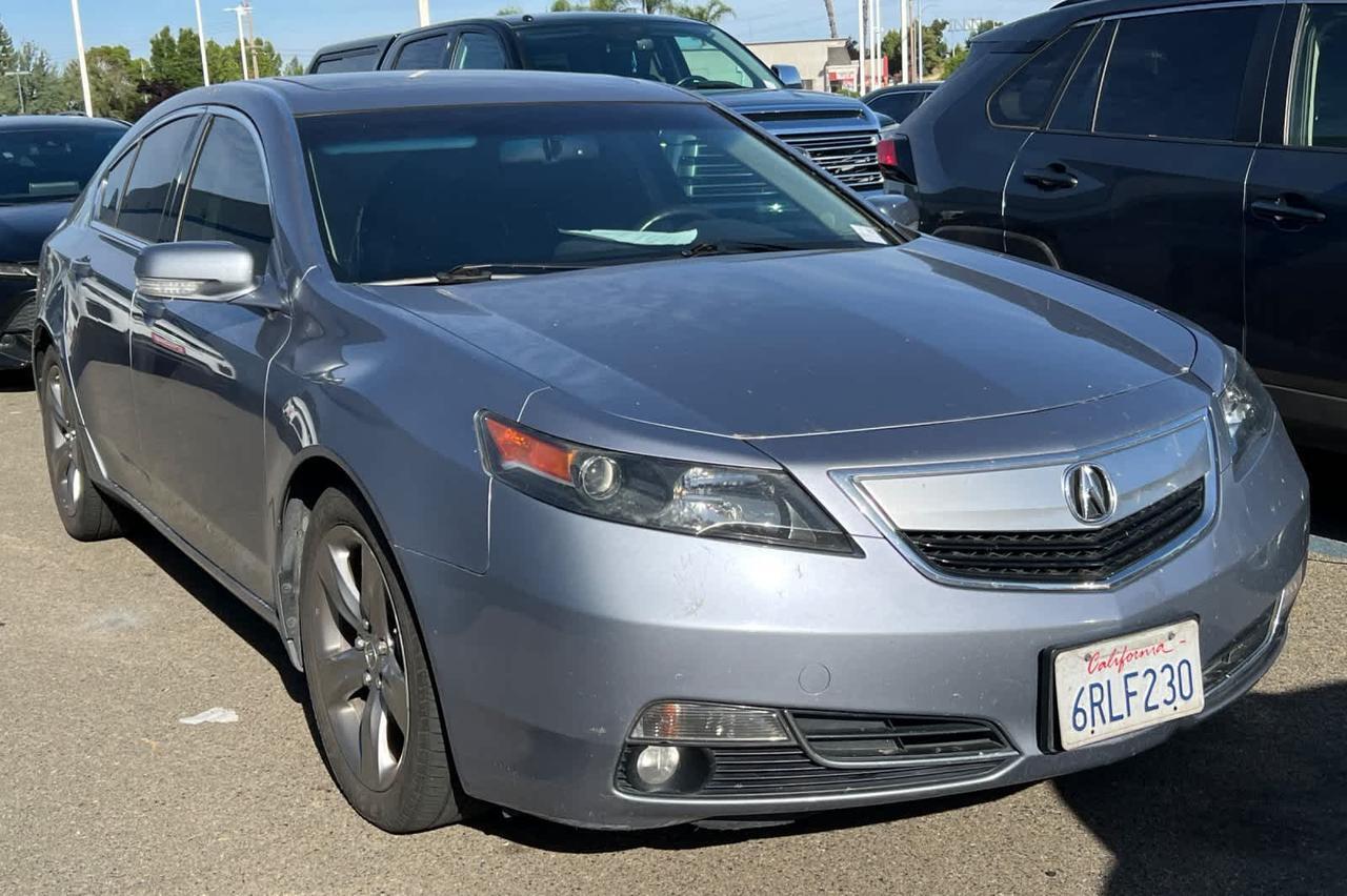 2012 Acura TL Tech Auto Roseville CA