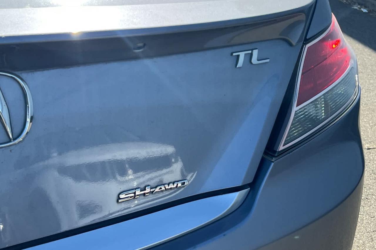 2012 Acura TL Tech Auto Roseville CA