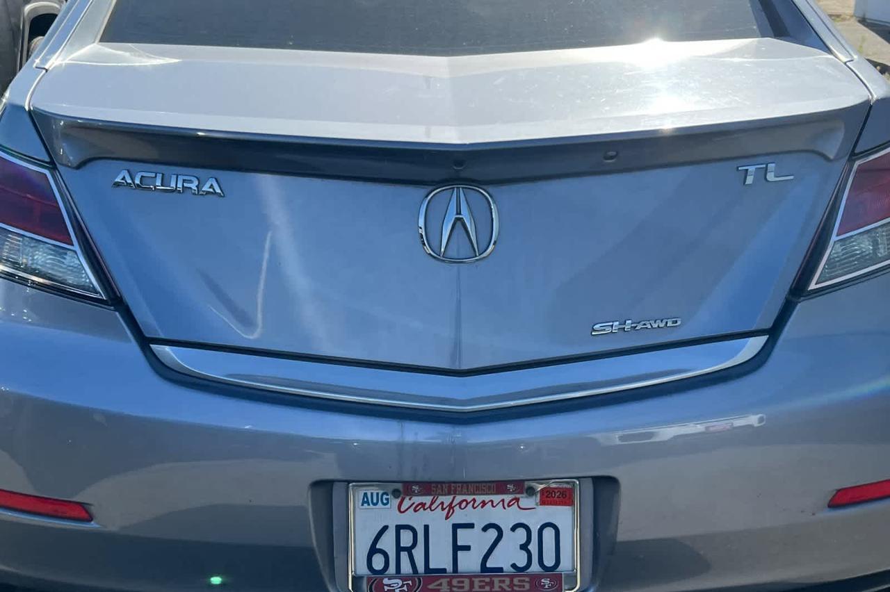 2012 Acura TL Tech Auto Roseville CA