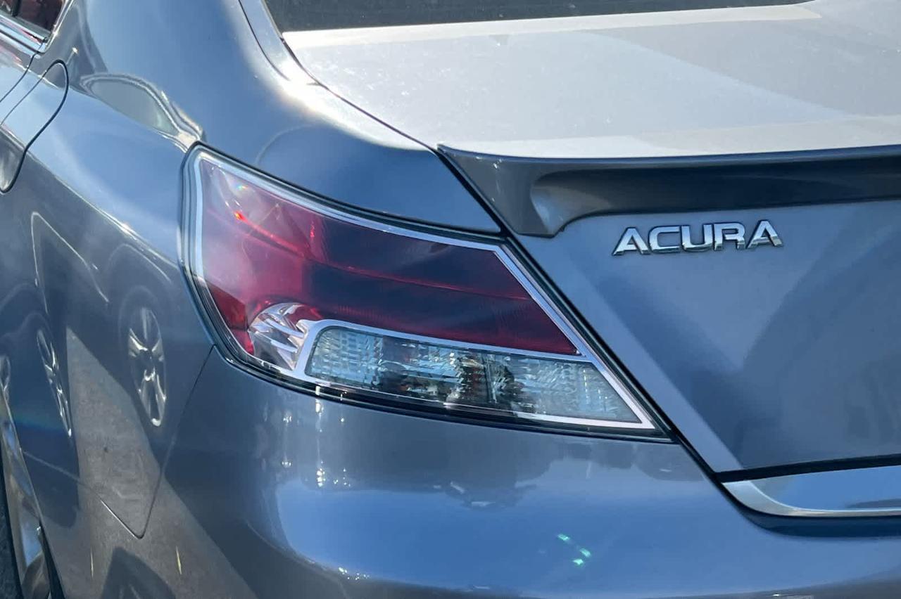 2012 Acura TL Tech Auto Roseville CA