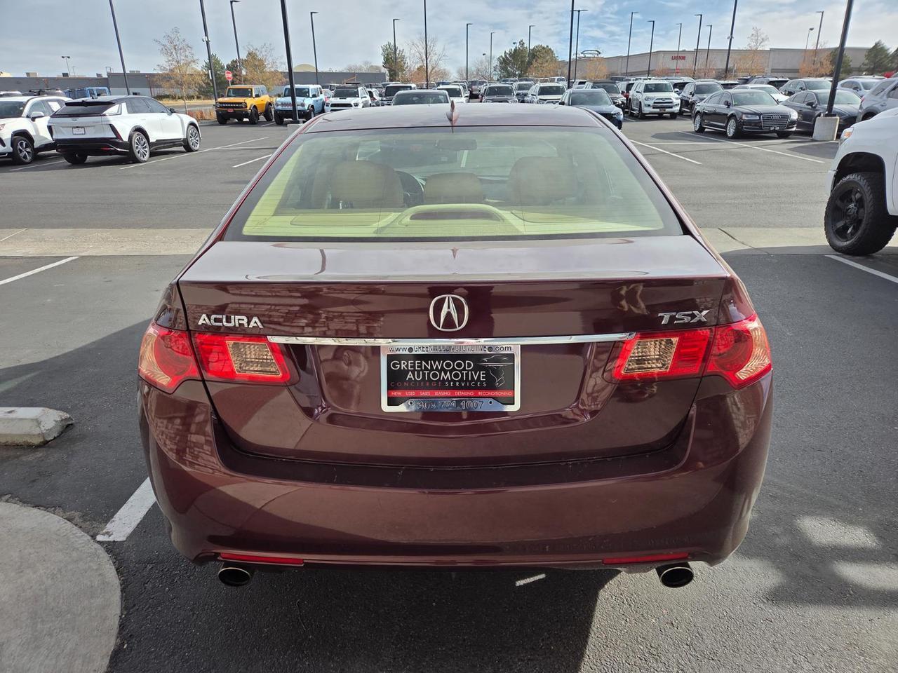 2012 Acura TSX Parker CO